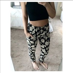 Brandy Melville Floral pants